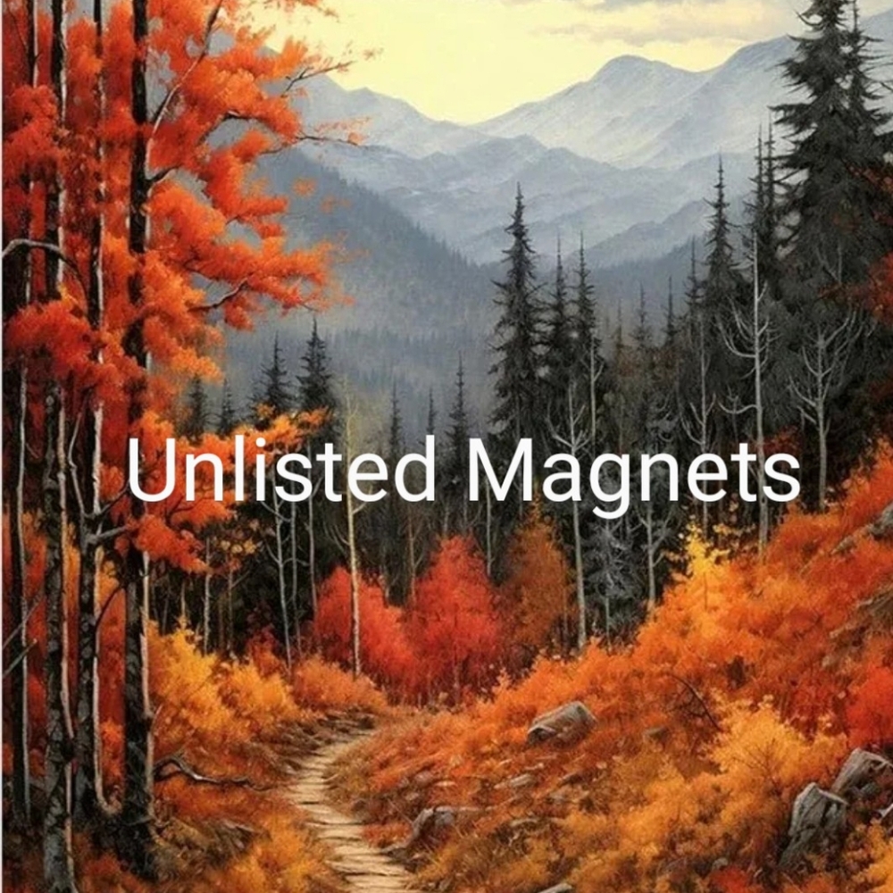 Unlisted Magnets